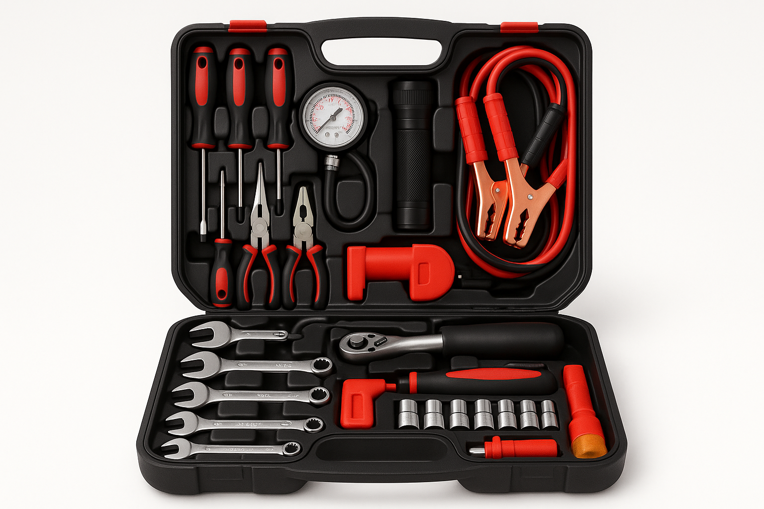 multifunctional car tool kit